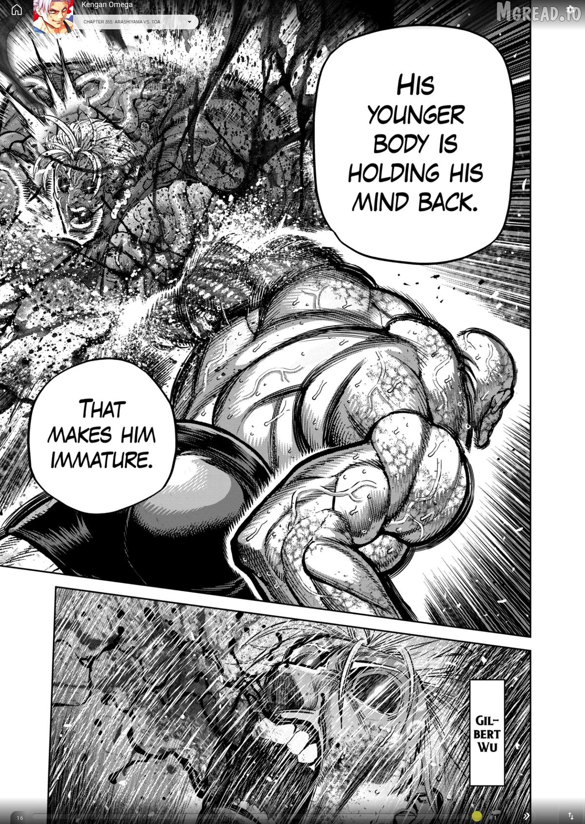 Kengan Omega Chapter 355 121 Kengan Omega Chapter 355 image 03